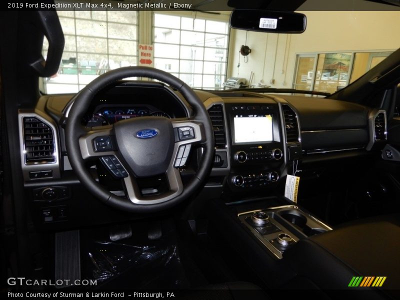 Magnetic Metallic / Ebony 2019 Ford Expedition XLT Max 4x4