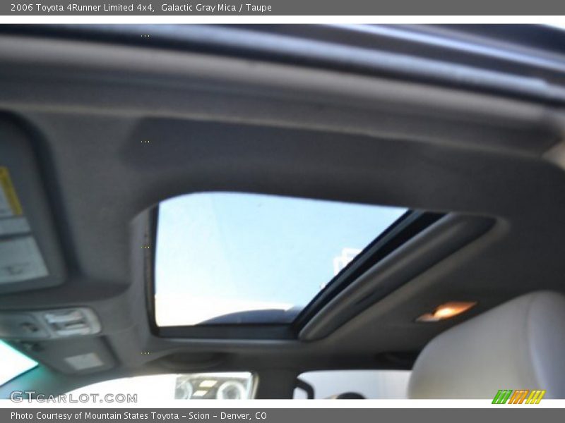 Galactic Gray Mica / Taupe 2006 Toyota 4Runner Limited 4x4