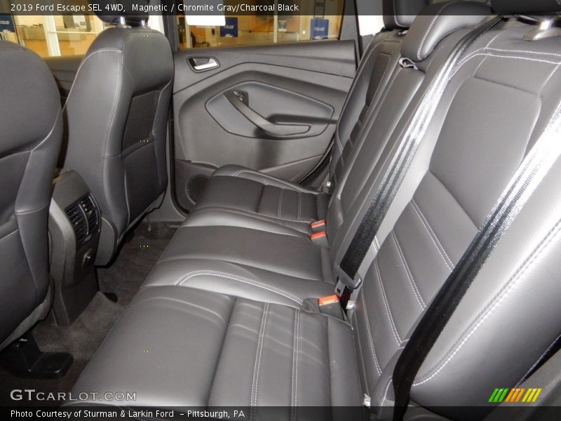 Magnetic / Chromite Gray/Charcoal Black 2019 Ford Escape SEL 4WD