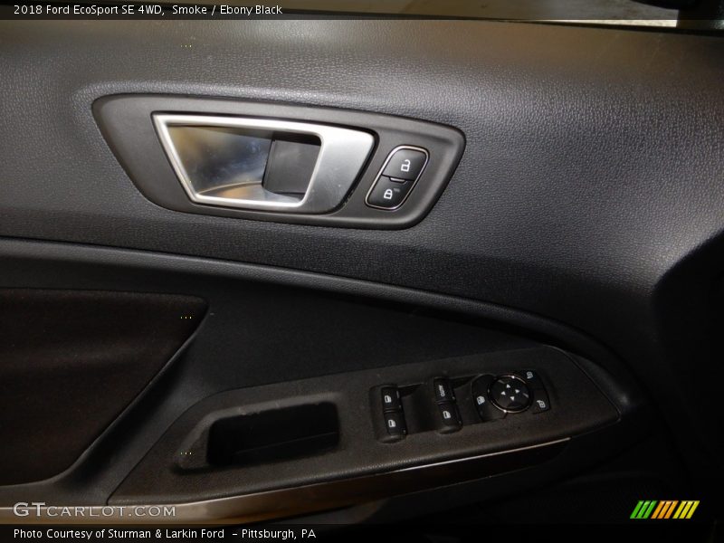 Smoke / Ebony Black 2018 Ford EcoSport SE 4WD