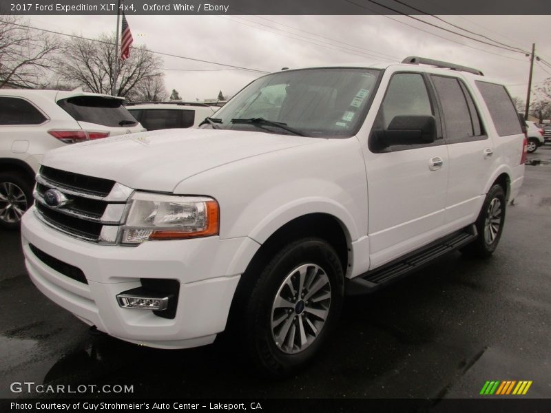 Oxford White / Ebony 2017 Ford Expedition XLT 4x4