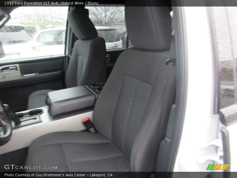 Oxford White / Ebony 2017 Ford Expedition XLT 4x4