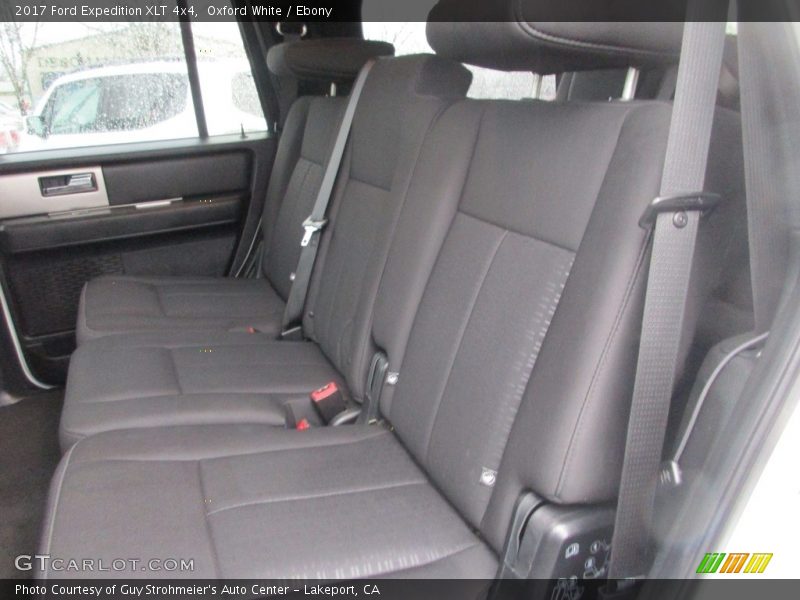 Oxford White / Ebony 2017 Ford Expedition XLT 4x4