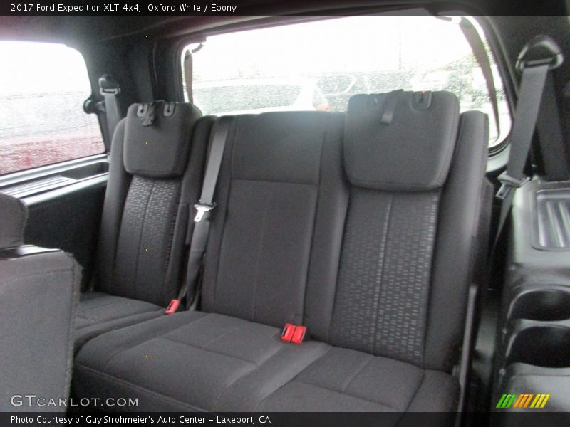 Oxford White / Ebony 2017 Ford Expedition XLT 4x4