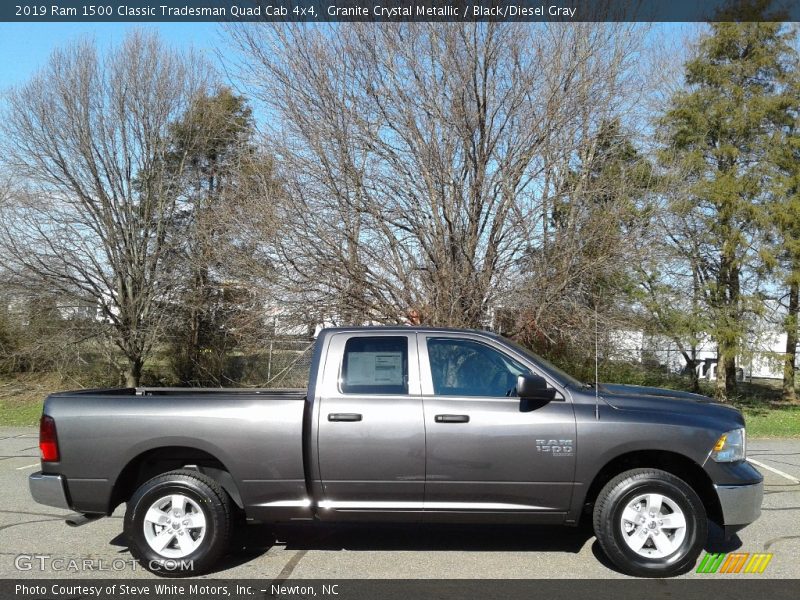 Granite Crystal Metallic / Black/Diesel Gray 2019 Ram 1500 Classic Tradesman Quad Cab 4x4