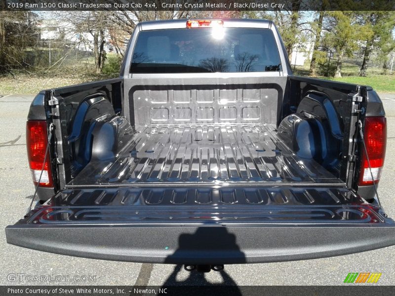Granite Crystal Metallic / Black/Diesel Gray 2019 Ram 1500 Classic Tradesman Quad Cab 4x4
