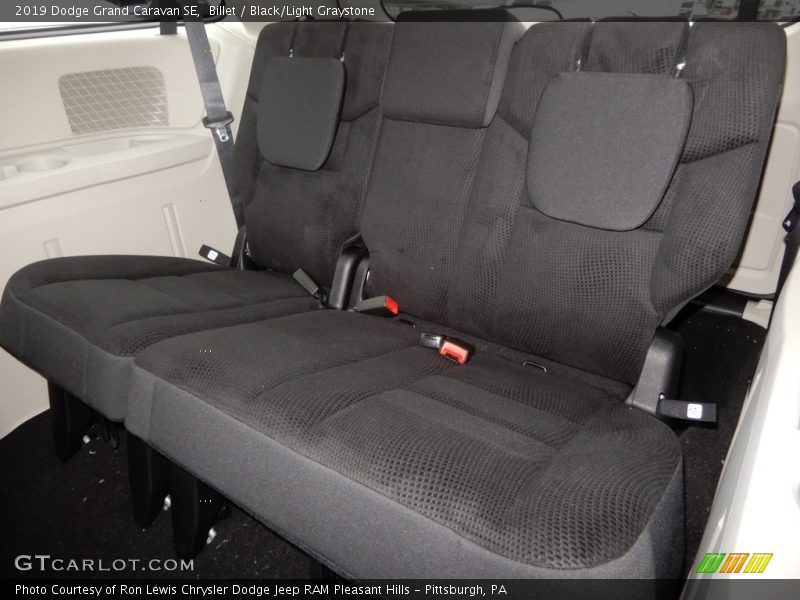 Billet / Black/Light Graystone 2019 Dodge Grand Caravan SE