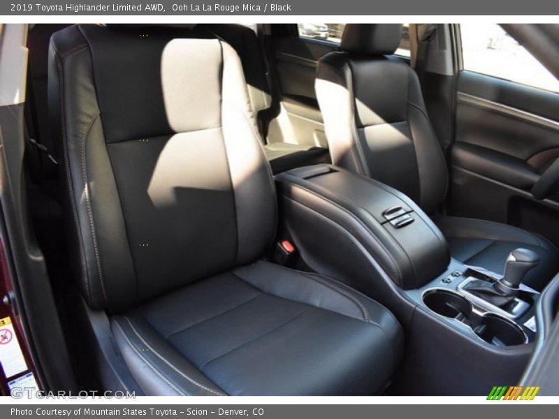 Ooh La La Rouge Mica / Black 2019 Toyota Highlander Limited AWD