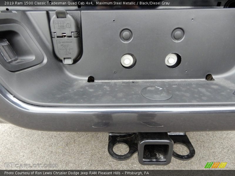 Maximum Steel Metallic / Black/Diesel Gray 2019 Ram 1500 Classic Tradesman Quad Cab 4x4