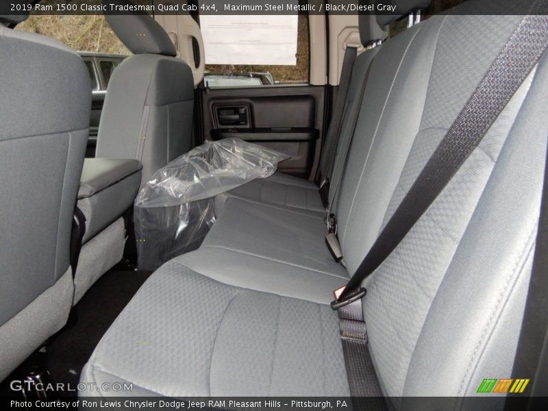 Maximum Steel Metallic / Black/Diesel Gray 2019 Ram 1500 Classic Tradesman Quad Cab 4x4