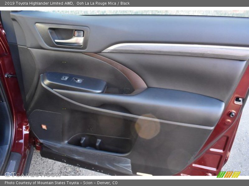 Ooh La La Rouge Mica / Black 2019 Toyota Highlander Limited AWD