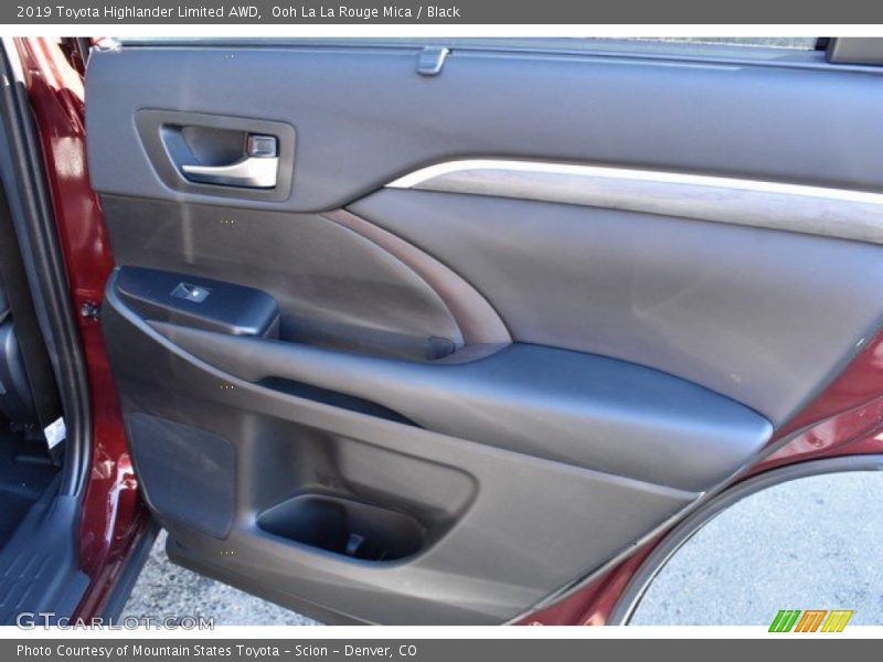 Ooh La La Rouge Mica / Black 2019 Toyota Highlander Limited AWD