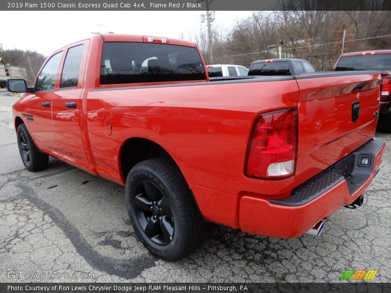 Flame Red / Black 2019 Ram 1500 Classic Express Quad Cab 4x4