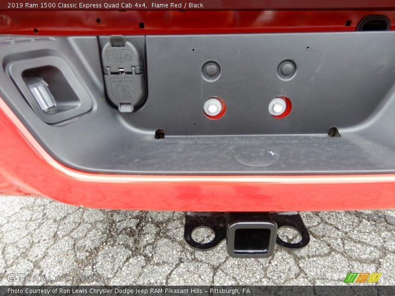 Flame Red / Black 2019 Ram 1500 Classic Express Quad Cab 4x4