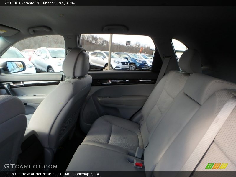 Bright Silver / Gray 2011 Kia Sorento LX