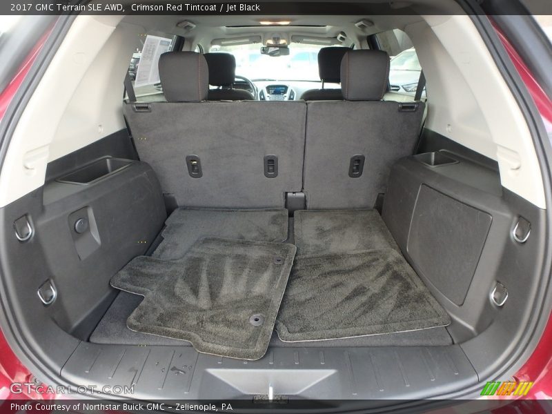 Crimson Red Tintcoat / Jet Black 2017 GMC Terrain SLE AWD