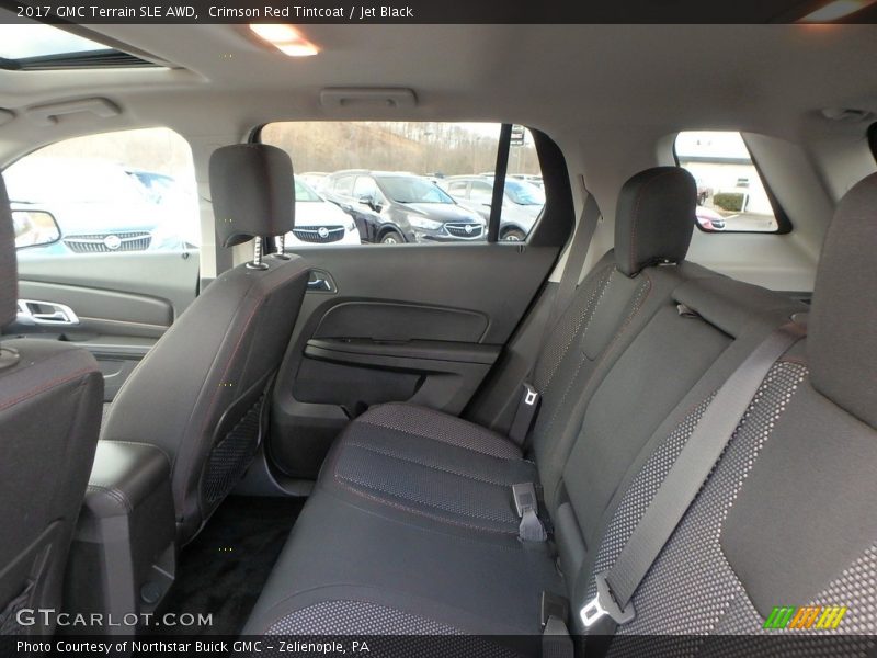 Crimson Red Tintcoat / Jet Black 2017 GMC Terrain SLE AWD