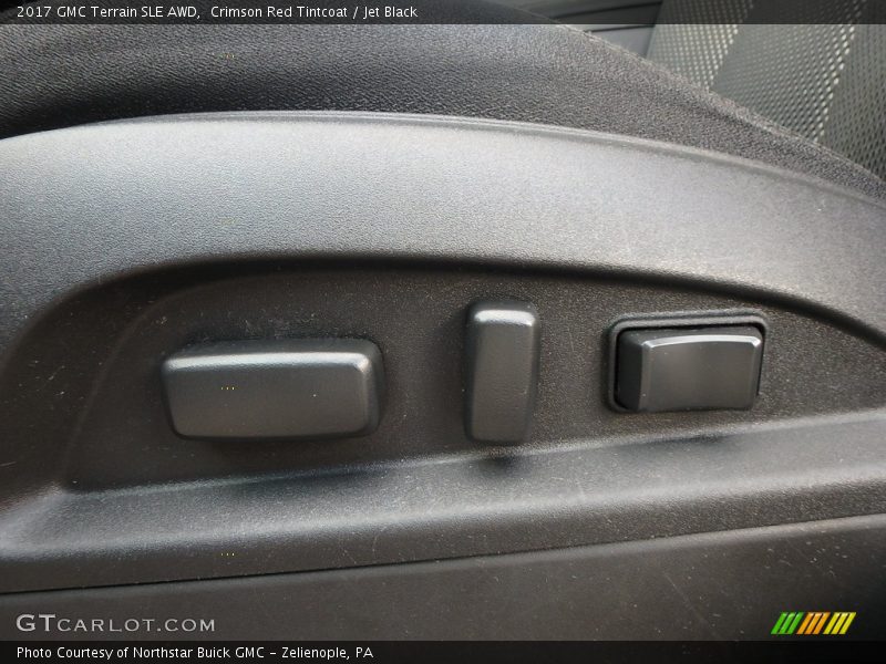 Crimson Red Tintcoat / Jet Black 2017 GMC Terrain SLE AWD