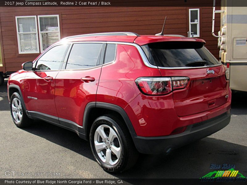 Redline 2 Coat Pearl / Black 2017 Jeep Compass Latitude