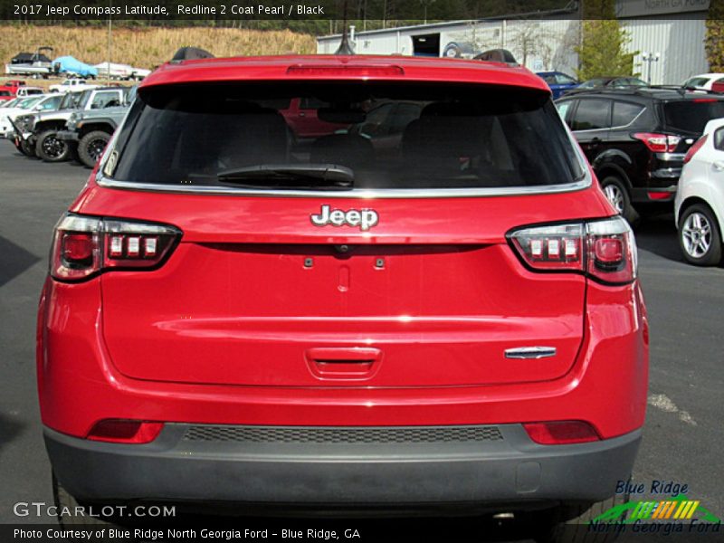 Redline 2 Coat Pearl / Black 2017 Jeep Compass Latitude