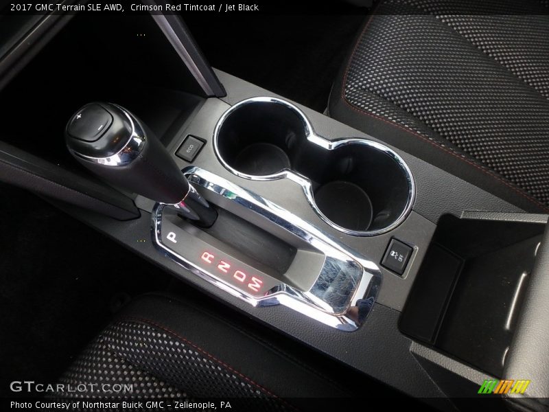 Crimson Red Tintcoat / Jet Black 2017 GMC Terrain SLE AWD