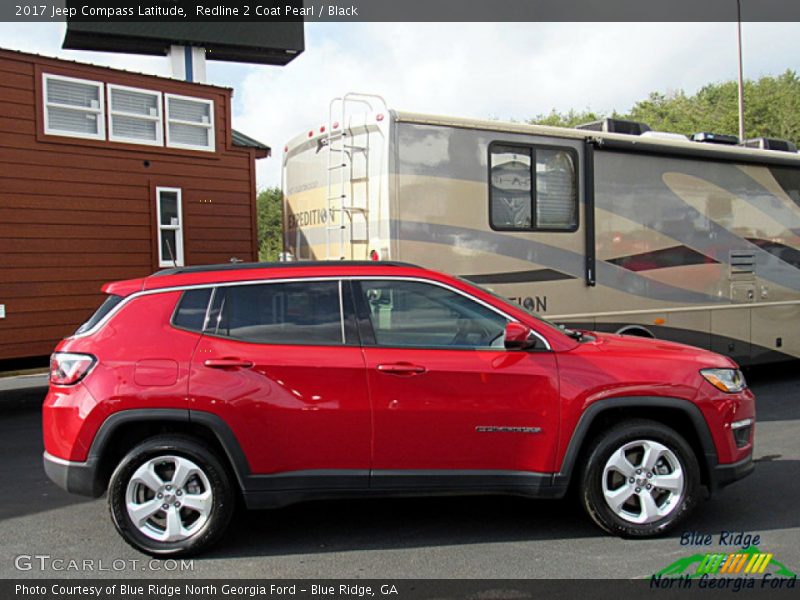 Redline 2 Coat Pearl / Black 2017 Jeep Compass Latitude