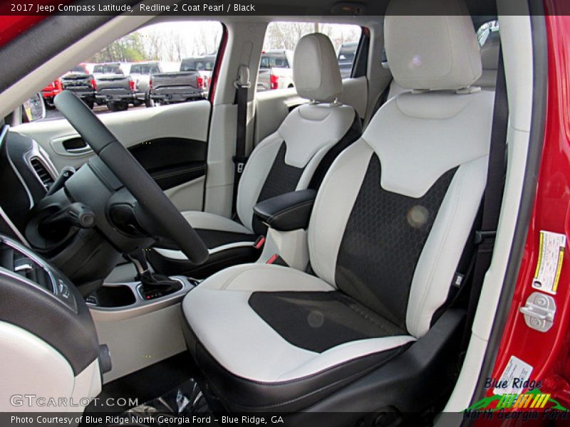Redline 2 Coat Pearl / Black 2017 Jeep Compass Latitude