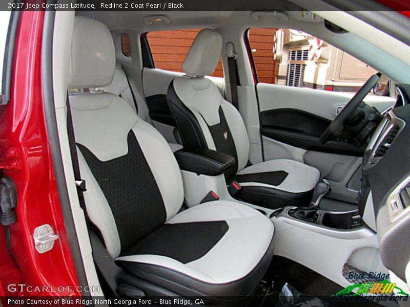 Redline 2 Coat Pearl / Black 2017 Jeep Compass Latitude