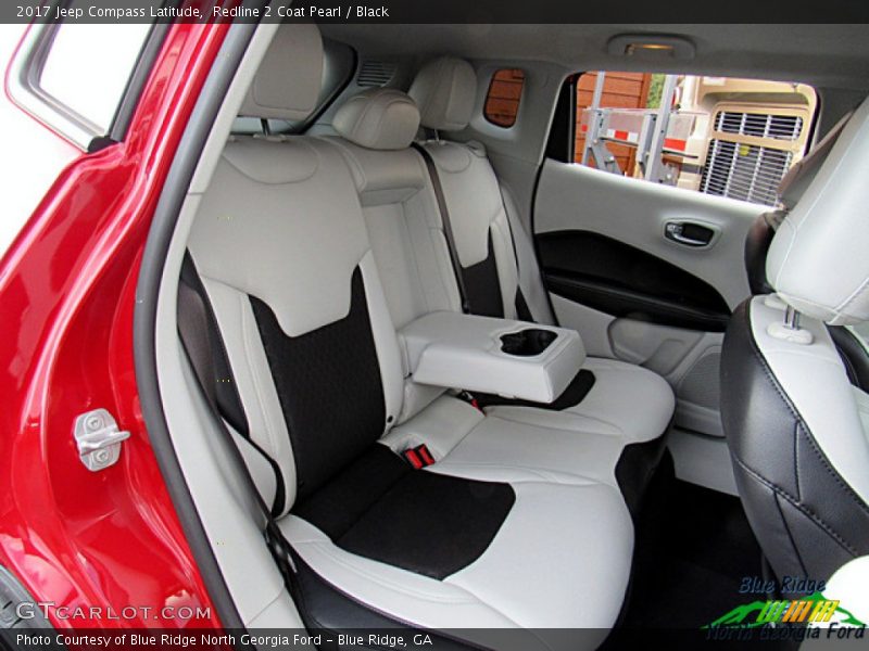 Redline 2 Coat Pearl / Black 2017 Jeep Compass Latitude