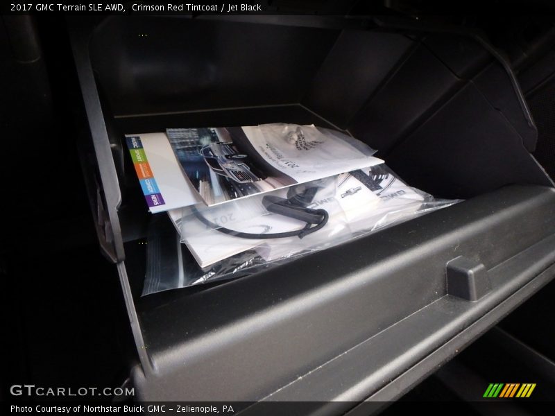 Crimson Red Tintcoat / Jet Black 2017 GMC Terrain SLE AWD
