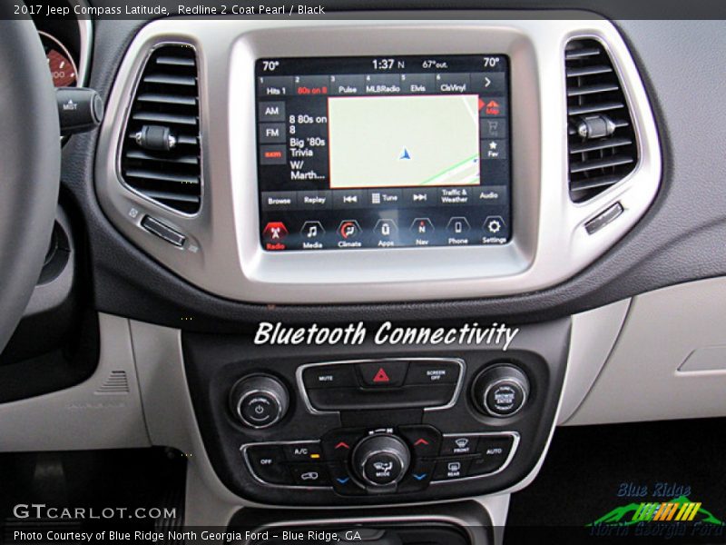 Redline 2 Coat Pearl / Black 2017 Jeep Compass Latitude