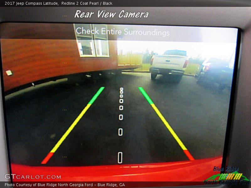 Redline 2 Coat Pearl / Black 2017 Jeep Compass Latitude