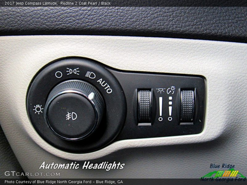 Redline 2 Coat Pearl / Black 2017 Jeep Compass Latitude