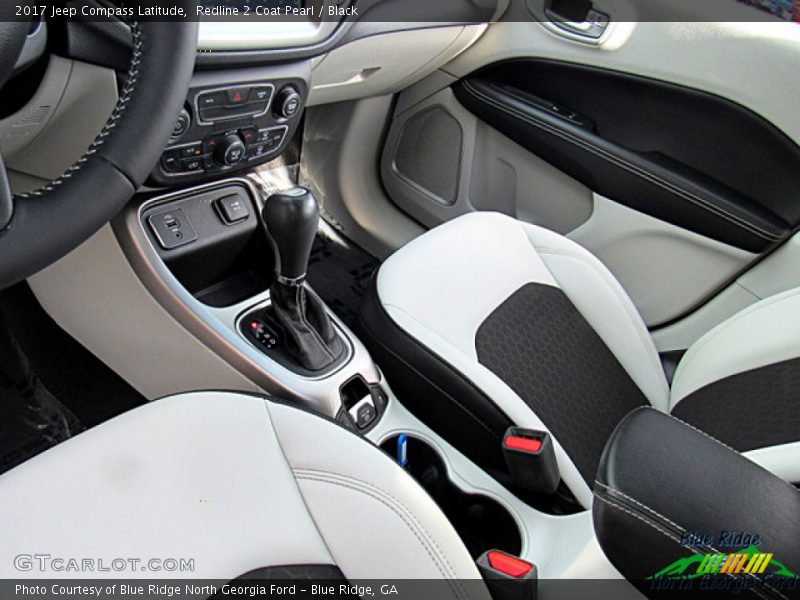 Redline 2 Coat Pearl / Black 2017 Jeep Compass Latitude