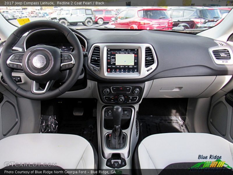Redline 2 Coat Pearl / Black 2017 Jeep Compass Latitude