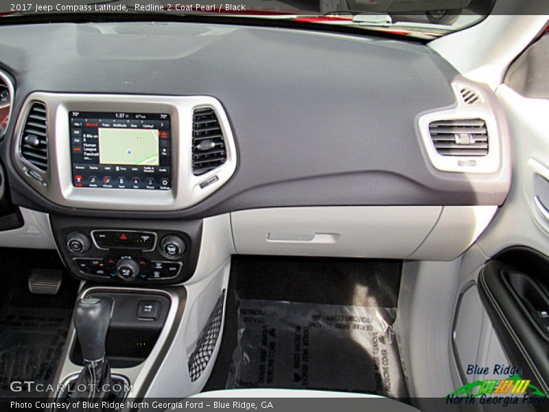 Redline 2 Coat Pearl / Black 2017 Jeep Compass Latitude