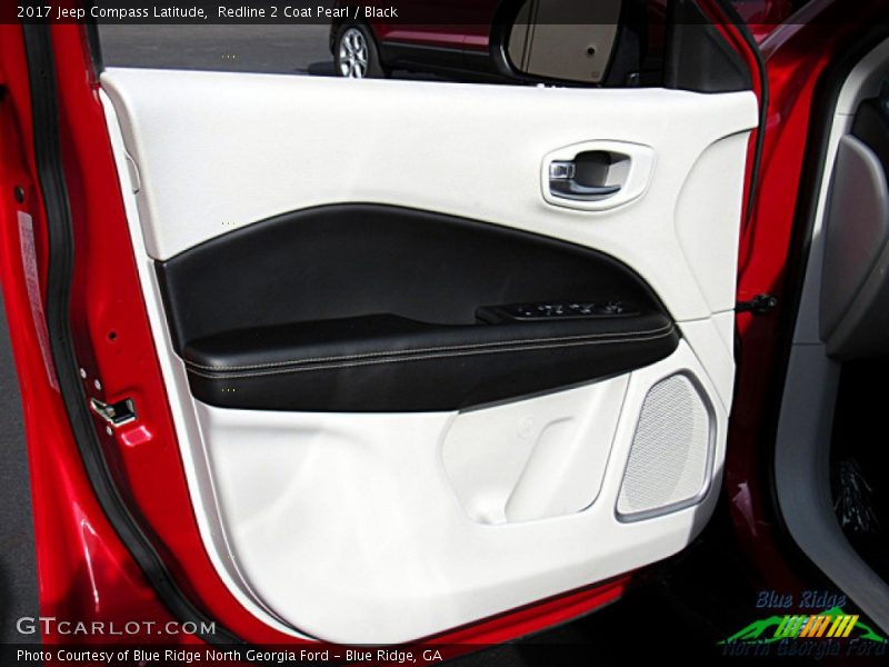 Redline 2 Coat Pearl / Black 2017 Jeep Compass Latitude