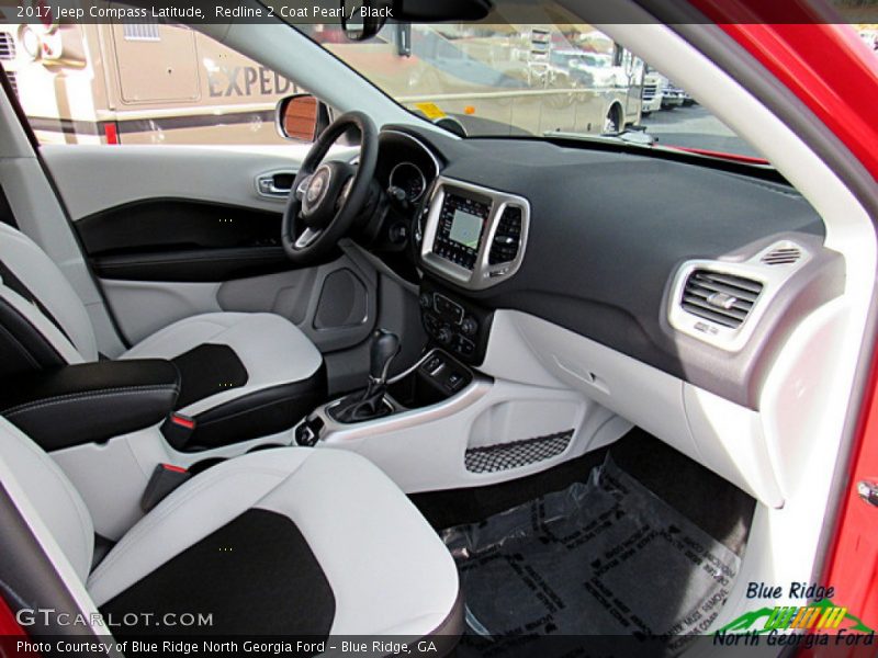 Redline 2 Coat Pearl / Black 2017 Jeep Compass Latitude