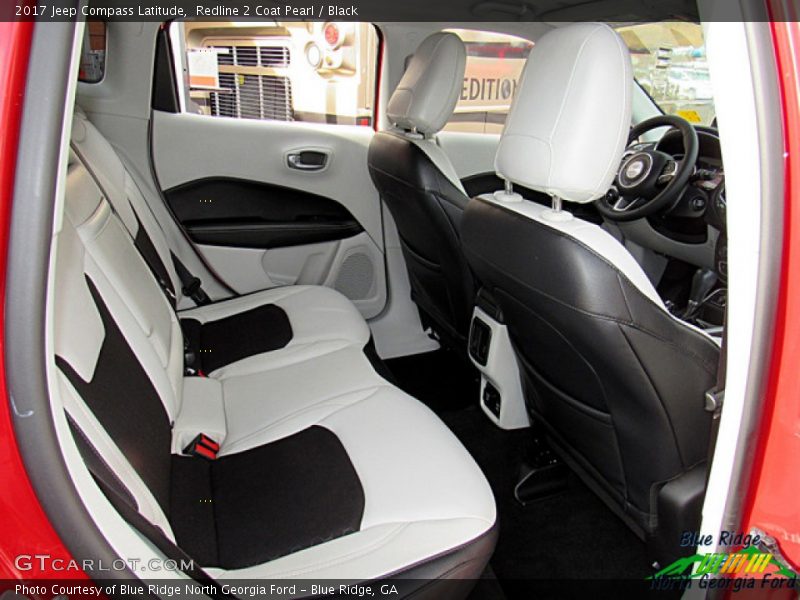 Redline 2 Coat Pearl / Black 2017 Jeep Compass Latitude