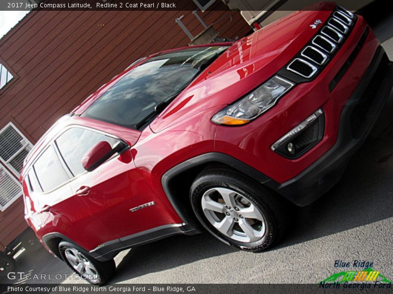 Redline 2 Coat Pearl / Black 2017 Jeep Compass Latitude