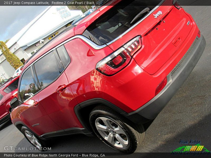 Redline 2 Coat Pearl / Black 2017 Jeep Compass Latitude