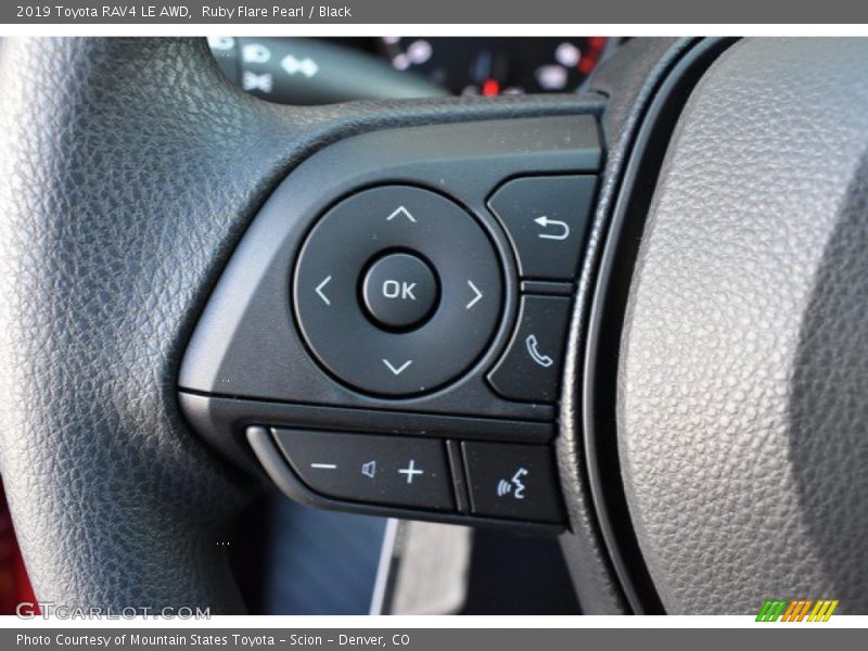  2019 RAV4 LE AWD Steering Wheel