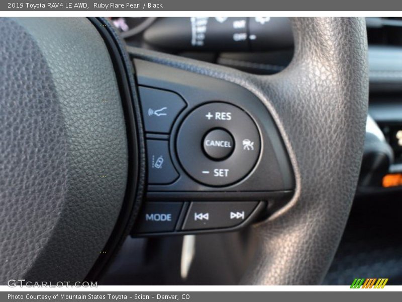  2019 RAV4 LE AWD Steering Wheel