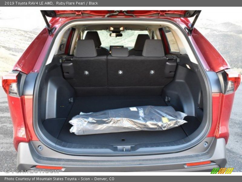 2019 RAV4 LE AWD Trunk