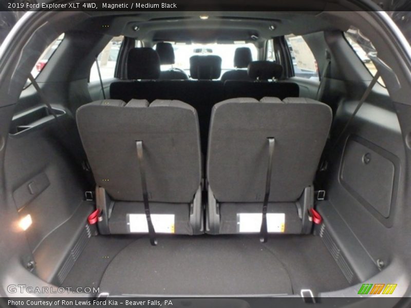 Magnetic / Medium Black 2019 Ford Explorer XLT 4WD