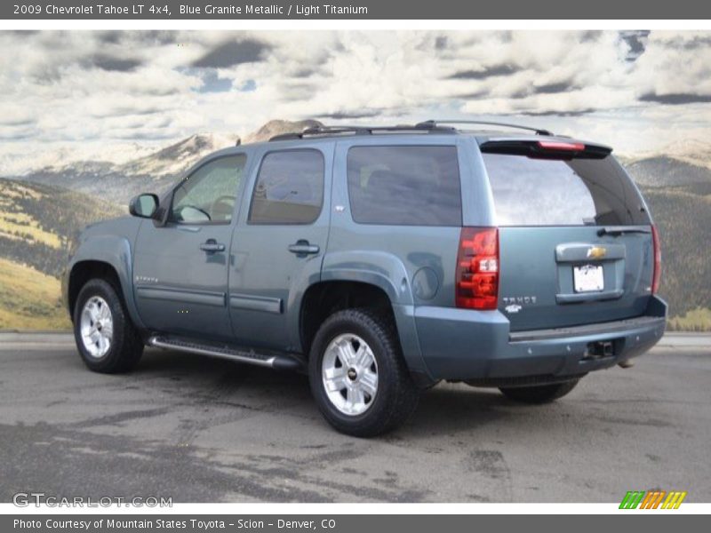 Blue Granite Metallic / Light Titanium 2009 Chevrolet Tahoe LT 4x4
