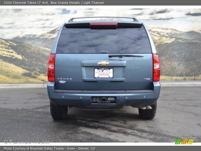 Blue Granite Metallic / Light Titanium 2009 Chevrolet Tahoe LT 4x4