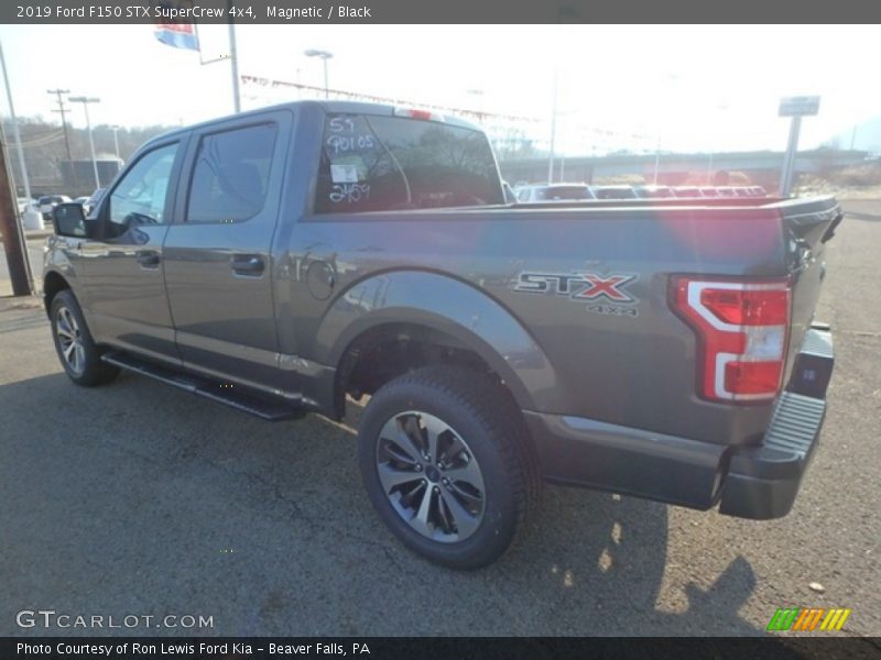 Magnetic / Black 2019 Ford F150 STX SuperCrew 4x4