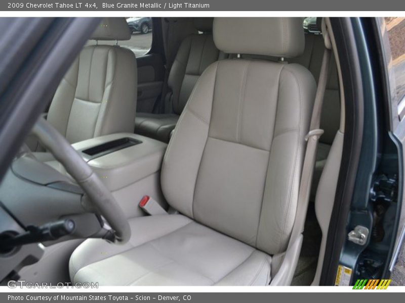 Blue Granite Metallic / Light Titanium 2009 Chevrolet Tahoe LT 4x4