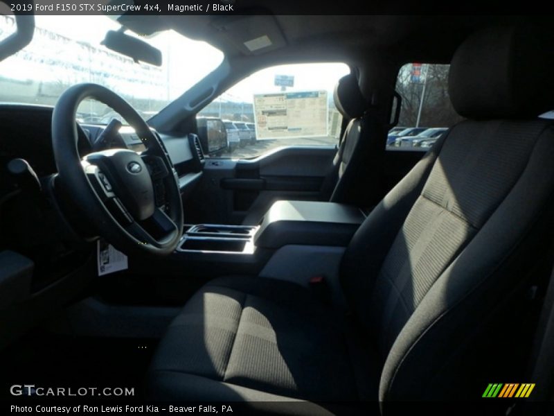 Magnetic / Black 2019 Ford F150 STX SuperCrew 4x4